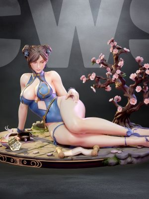 Chun Li 3D Model