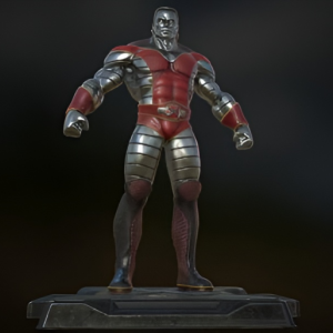 Colossus 3D Model