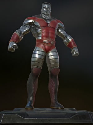 Colossus 3D Model