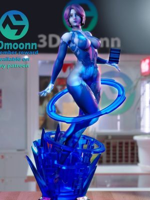Cortana 3D Model