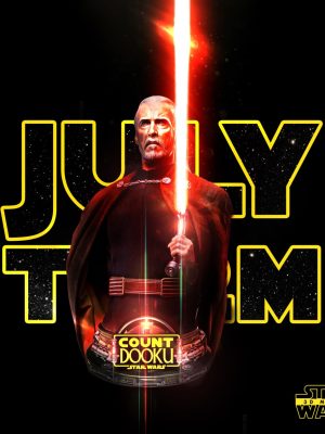 Count Dooku Bust 3D Model