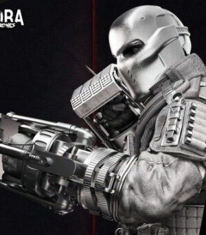 Cross Bones 3D Model