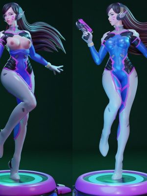 DVA 3D Model