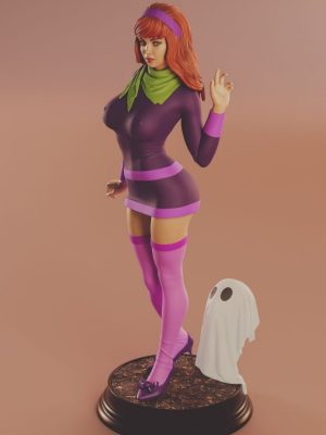 Daphne 3D Model
