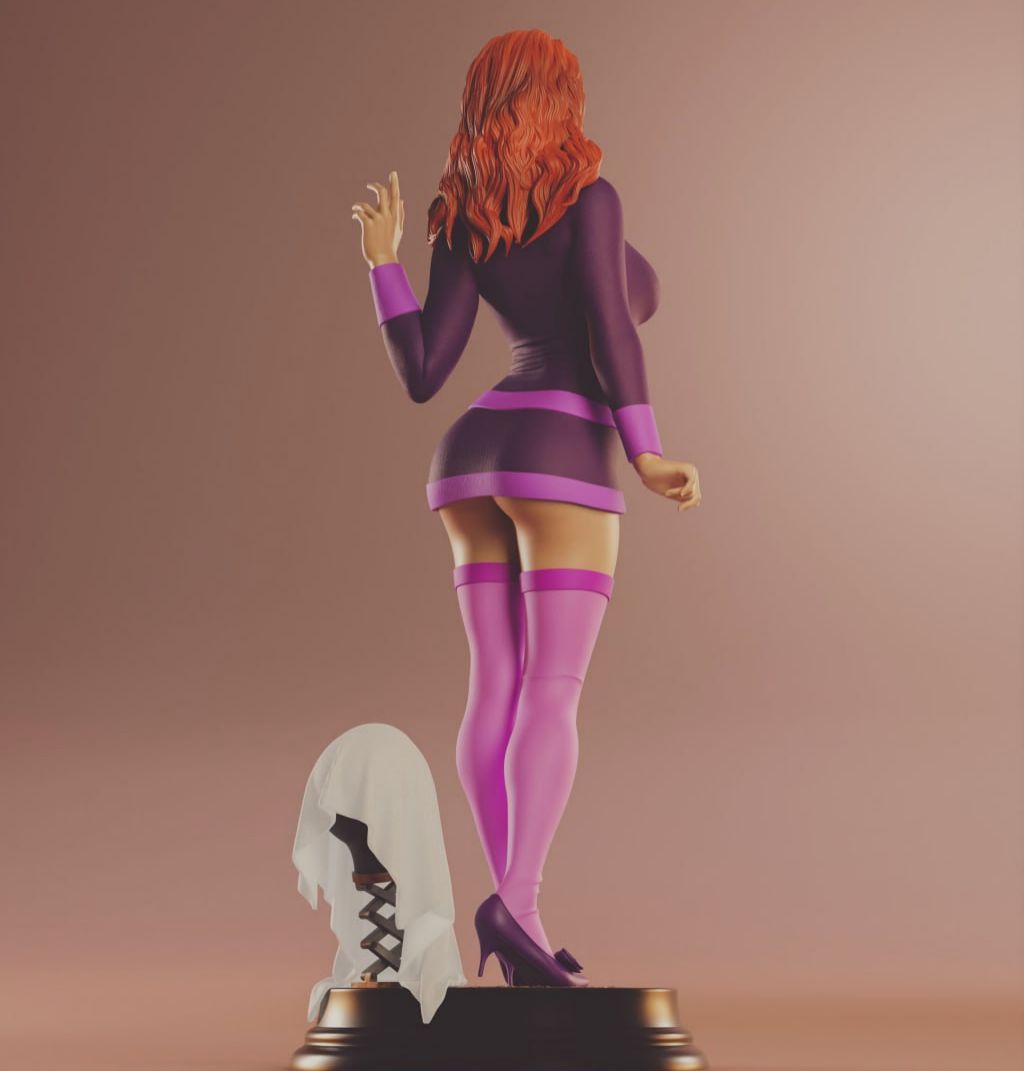 Daphne 3D Model — изображение 2