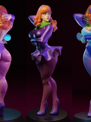 Daphne 3D Model