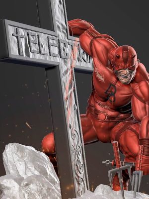 Daredevil 3D Model