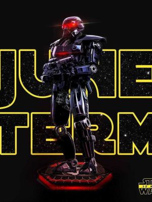 Dark Trooper 3D Model