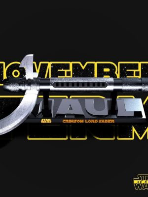 Darth Maul Light Saber 3D Model