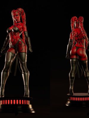 Darth Talon 3D Model