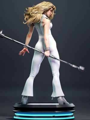 Dazzler 3D Model
