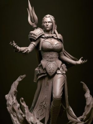 Jaina Proudmoore 3D Model