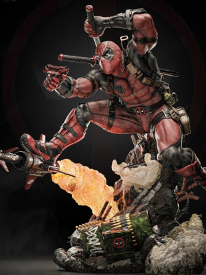 Deadpool 3D Model