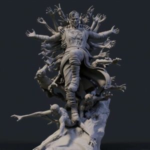 Doctor Strange 3D Model