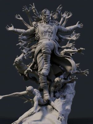 Doctor Strange 3D Model