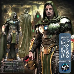 Dr Doom 3D Model