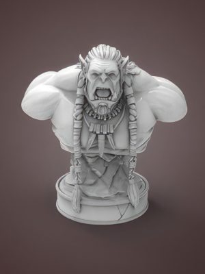 Durotan 3D Model