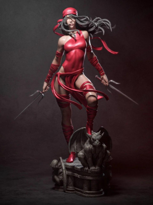 Elektra 3D Model