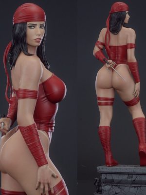 Elektra 3D Model