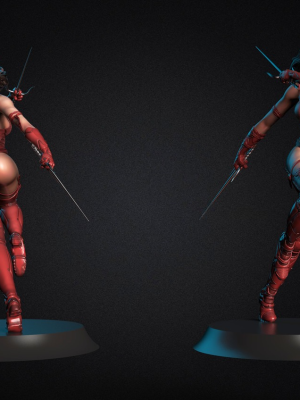 Elektra 3D Model