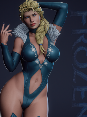 Elsa 3D Model