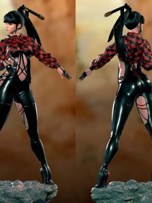 Eve Stellar Blade 3D Model