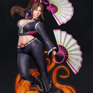 Shiranui Mai 3D Model