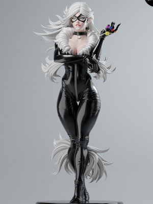 Felicia Black 3D Model