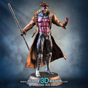 Gambit 3D Model
