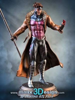 Gambit 3D Model