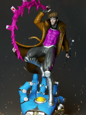 Gambit 3D Model