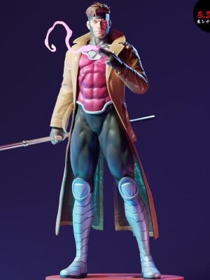 Gambit 3D Model