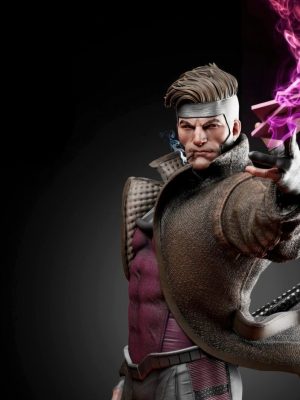 Gambit 3D Model