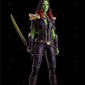 Gamora 3D Model