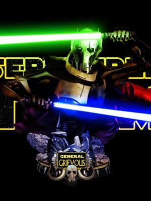 General Grievous Bust 3D Model