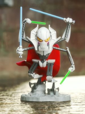 General Grievous Chibi 3D Model