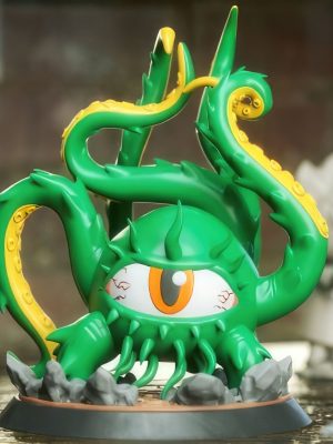 Gorath Chibi 3D Model