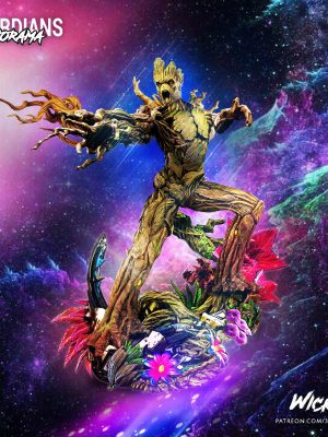 Groot 3D Model