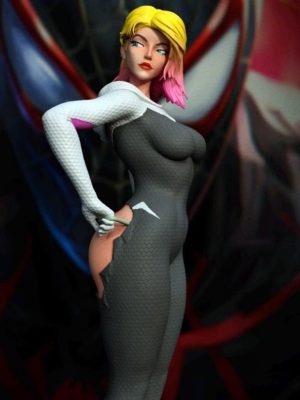 Gwen Stacy 3D Model