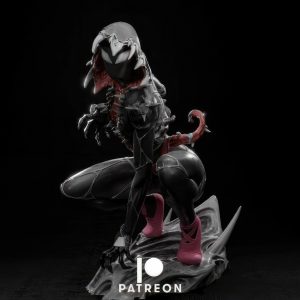 Gwenom 3D Model