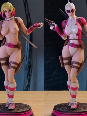 Gwenpool 3D Model