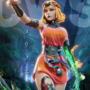 Hades Melinoe 3D Model