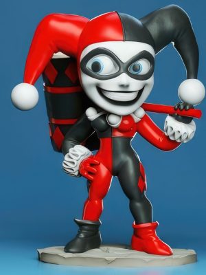 Harley Quinn Chibi 3D Model