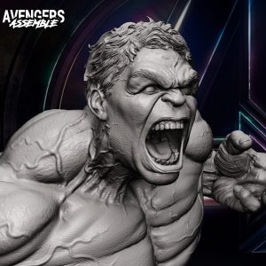 Hulk 3D Model