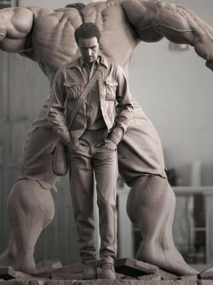 Hulky Bruyce 3D Model