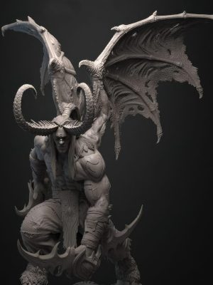 Illidan 3D Model