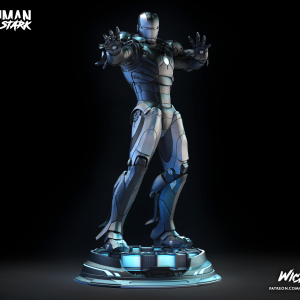 Iron Man 3D Model