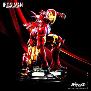 Iron Man 3D Model
