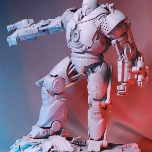 Iron Monger 3D Model