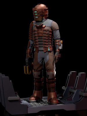 Isaac Clarke 3D Model